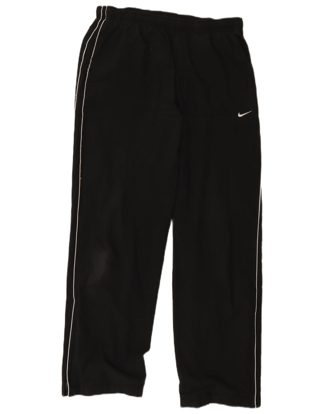 Nike muške hlače za trenirku UK 34/36 veliki crni poliester
