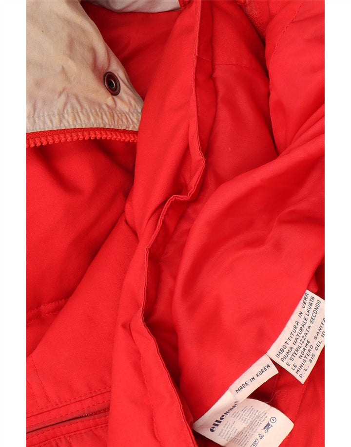 Ellesse muška podstavljena jakna UK 42 XL crveni pamuk
