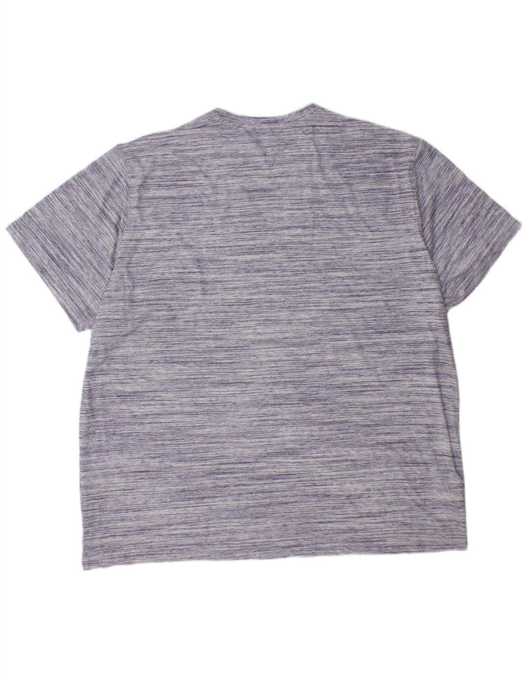 EDDIE BAUER Muška majica kratkih rukava 2XL Ljubičasti flekasti pamuk