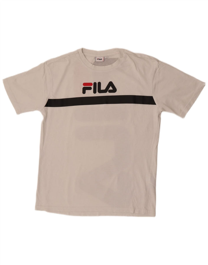 Fila muška majica kratkih rukava s malim bijelim prugama