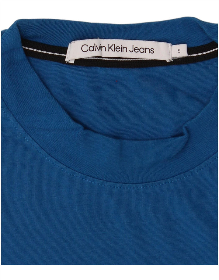 Calvin Klein Jeans Muška majica kratkih rukava s grafičkim motivima Mala plava