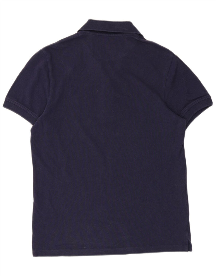 Lyle & Scott muška polo majica mala tamnoplava pamuk