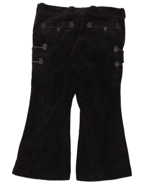 FHB Mens Guild Bootcut Cargo hlače W40 L28 crne