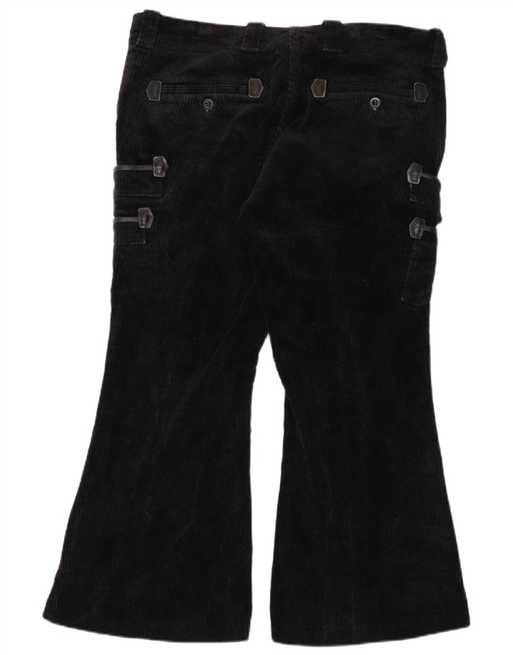 FHB Mens Guild Bootcut Cargo hlače W40 L28 crne