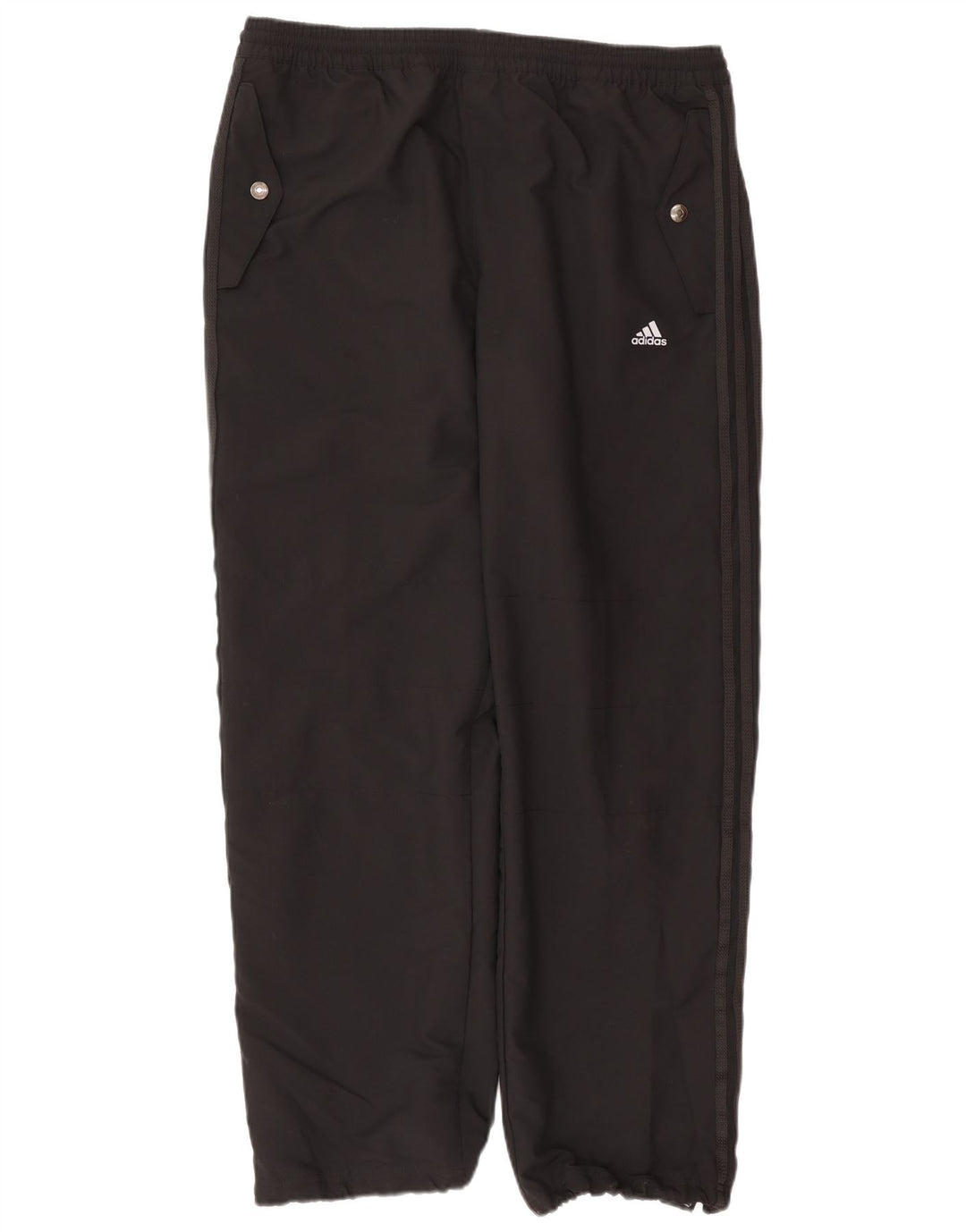 Adidas muške Climacool trenirke XL crne poliesterske hlače