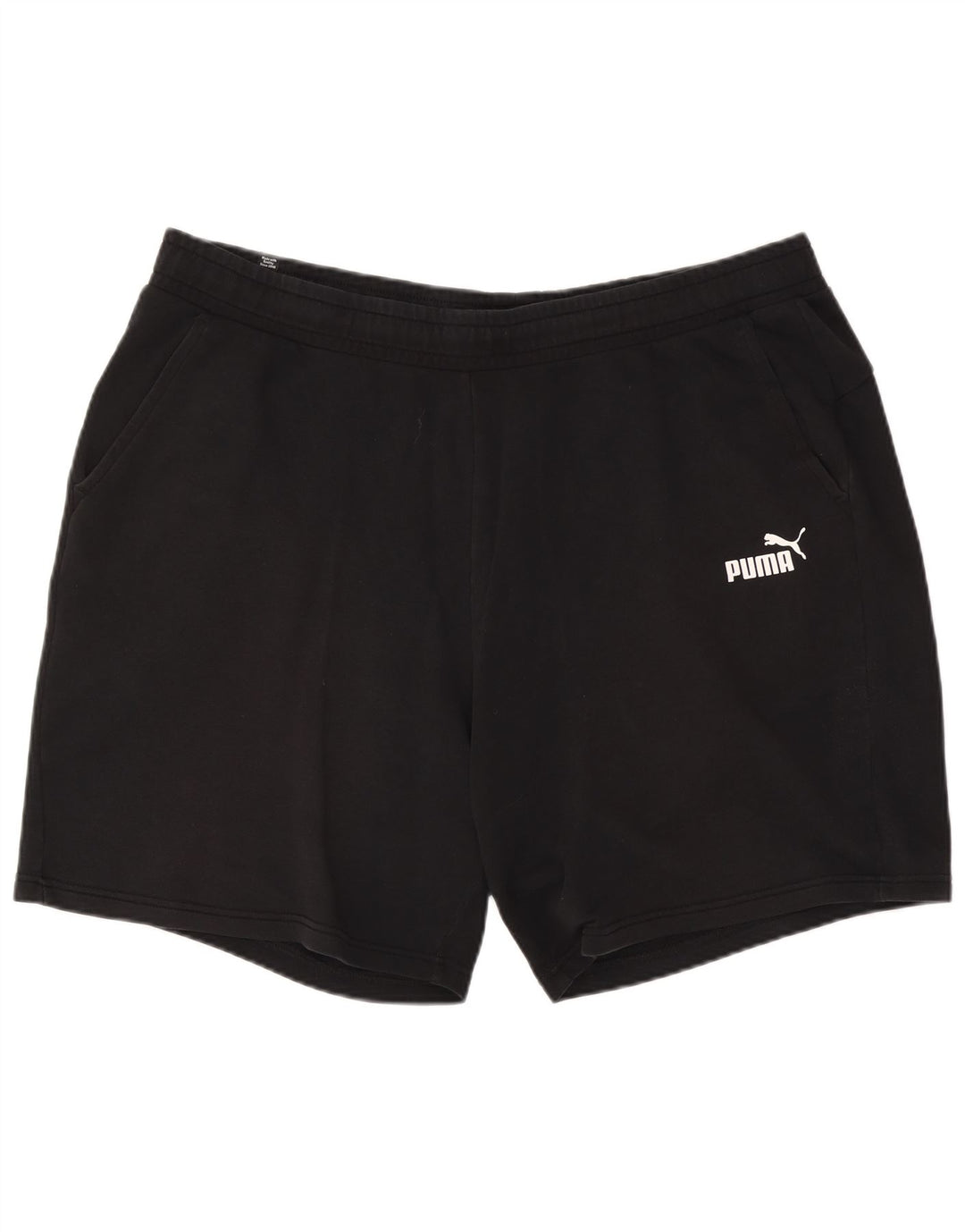 Puma muške sportske kratke hlače 3XL crni pamuk