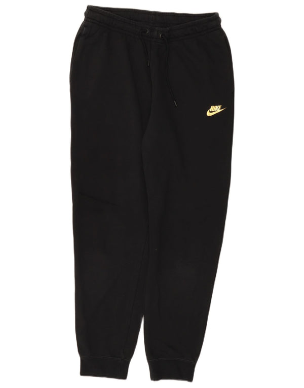 Ženska trenirka Nike Joggers UK 12 Srednje crni pamuk