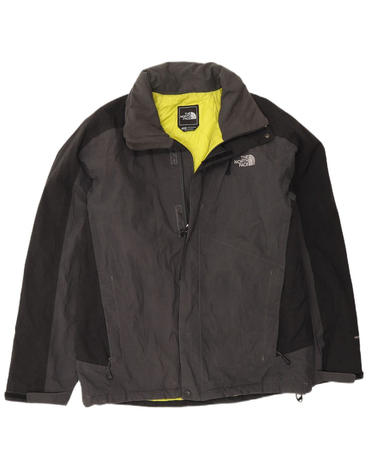 The North Face muška vjetrovka jakna UK 38 srednje siva najlon u boji