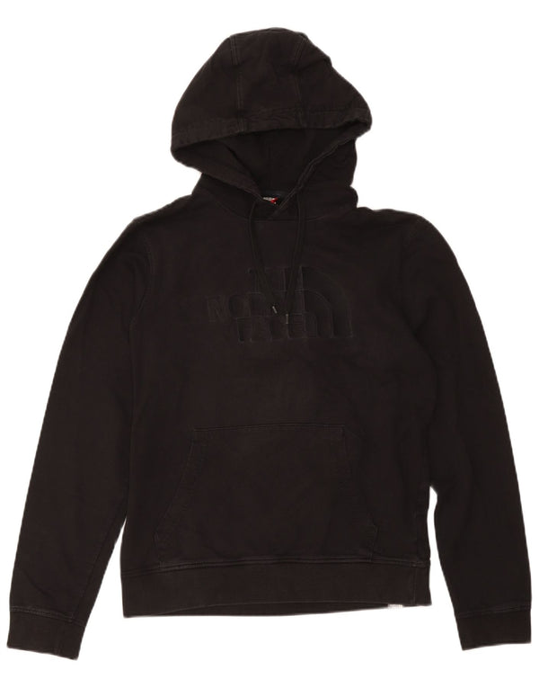 Mali crni pamučni muški majica s kapuljačom The North Face Graphic
