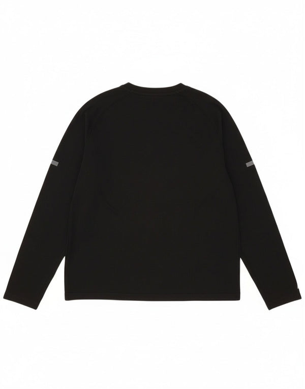 Russell Athletic Boys Dri-Power majica dugih rukava 10-11 godina velika crna