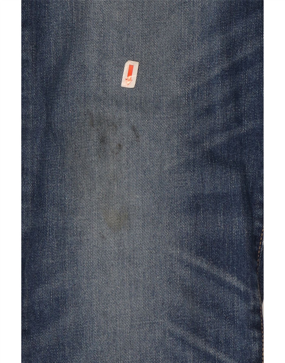 Levi's muške 508 Regular sužene traperice W33 L32 plavi pamuk