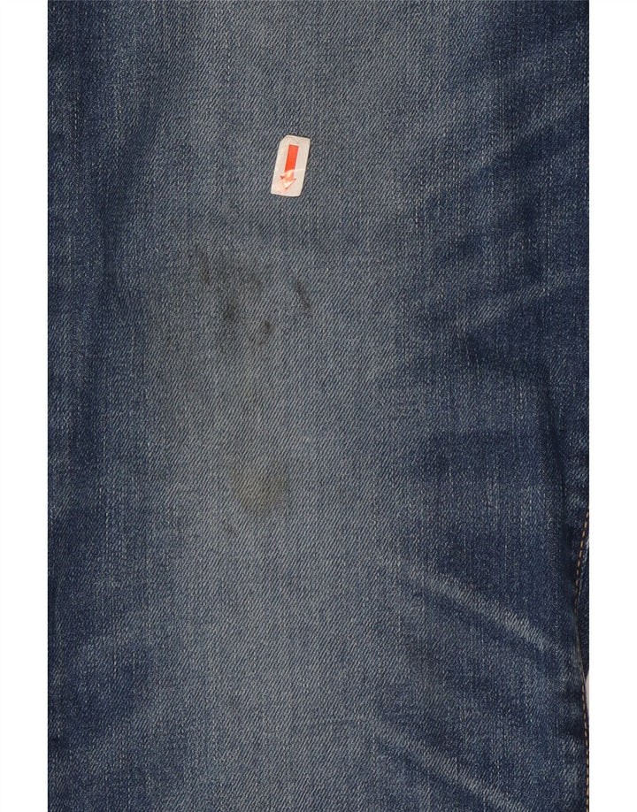 Levi's muške 508 Regular sužene traperice W33 L32 plavi pamuk