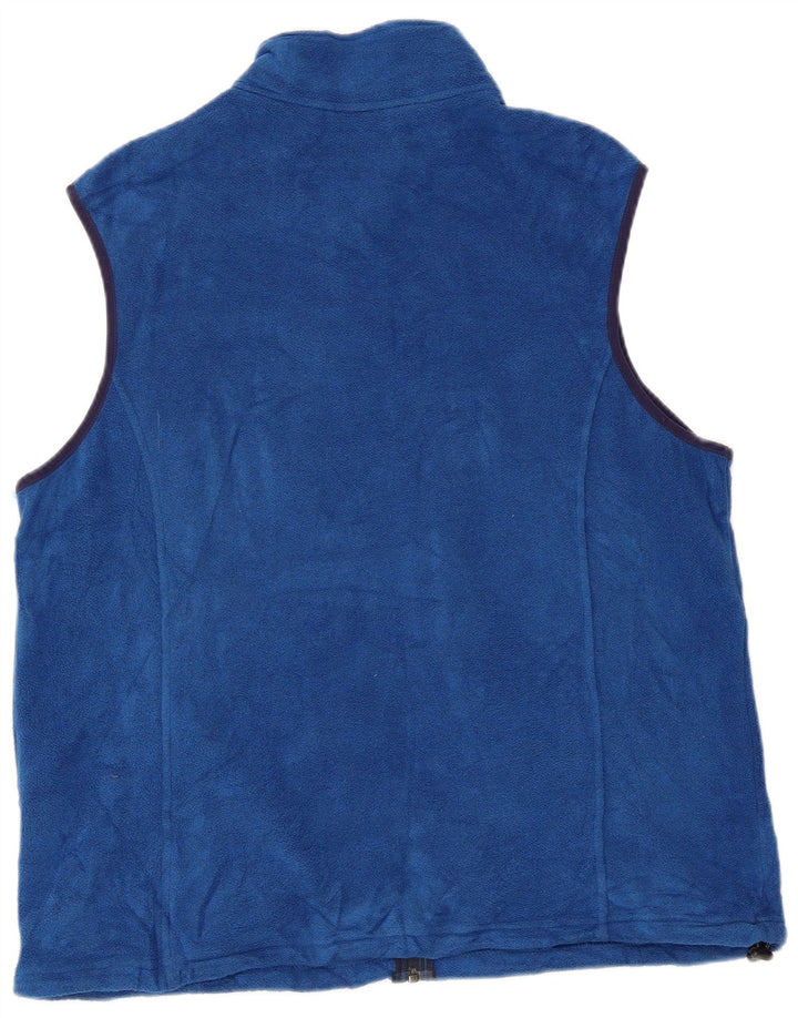 L.L.Bean muška jakna od flisa UK 40, veliki plavi poliester