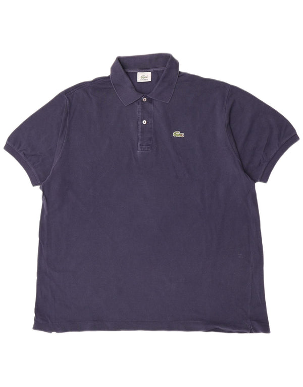 Lacoste muška polo majica veličina 7 2XL tamnoplava