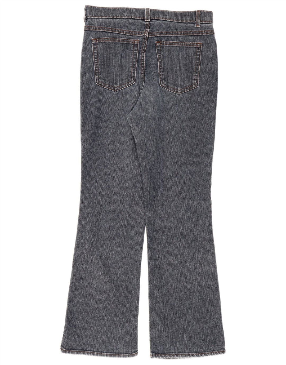 Marks & Spencer ženske traperice Bootcut UK 12 srednje W30 L30 plavi pamuk
