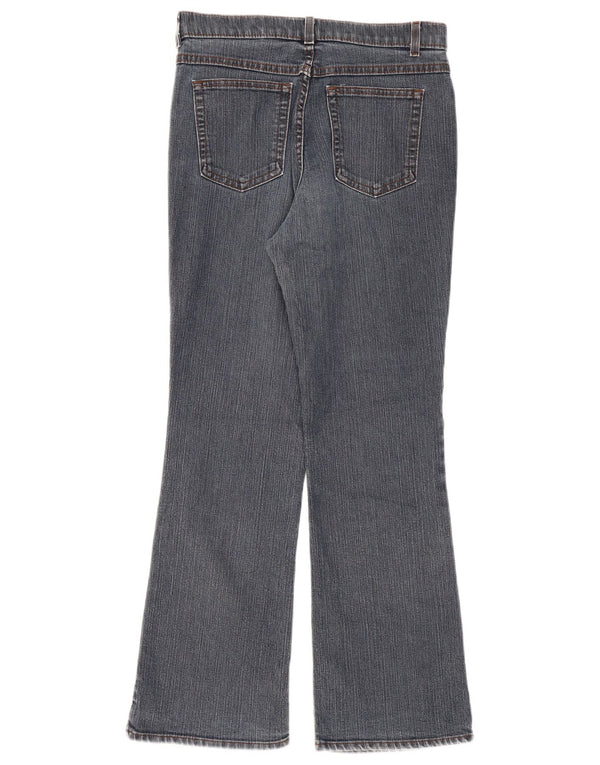Marks & Spencer ženske traperice Bootcut UK 12 srednje W30 L30 plavi pamuk