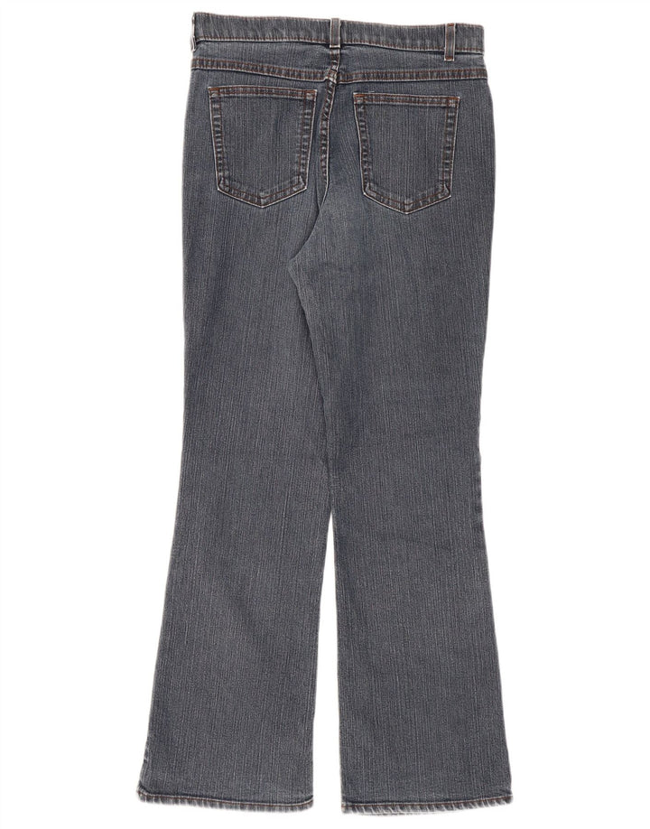 Marks & Spencer ženske traperice Bootcut UK 12 srednje W30 L30 plavi pamuk