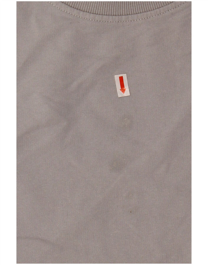 HUMMEL Muški džemper 2XL sivi pamuk