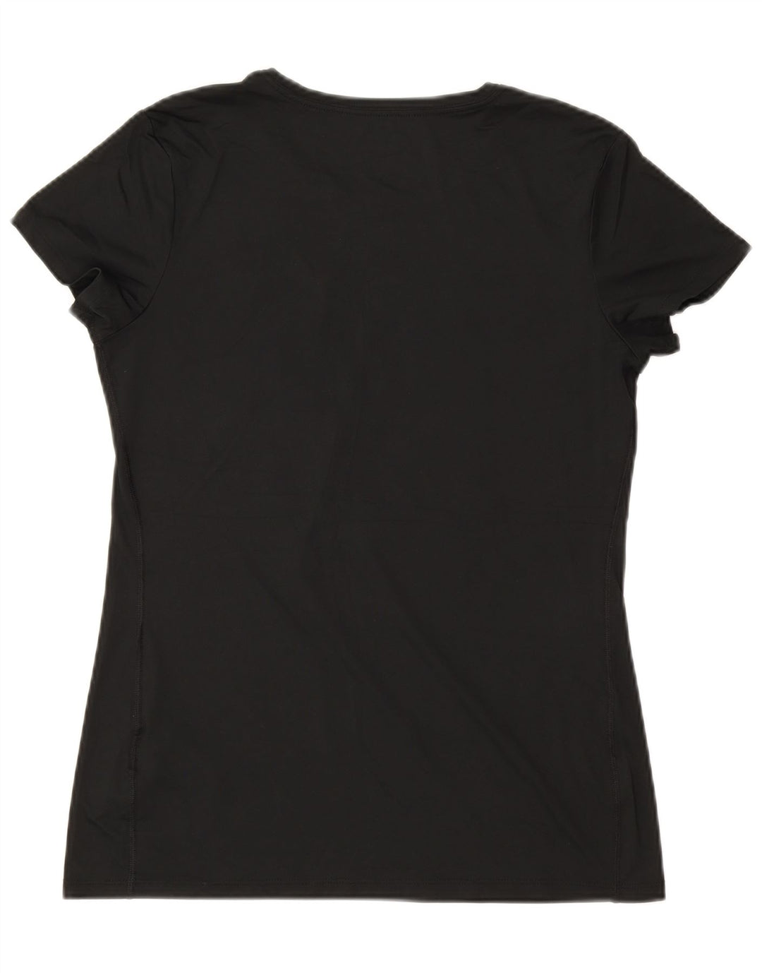 NIKE ženska majica kratkih rukava Dri Fit UK 14 velika crna poliester