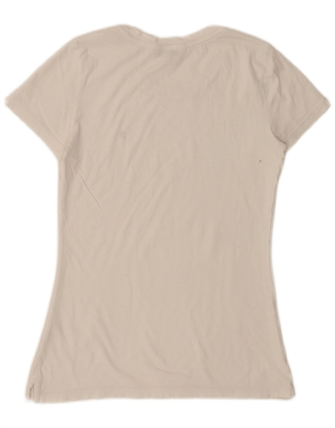 Tommy Hilfiger Ženska majica kratkih rukava UK 8 Small White