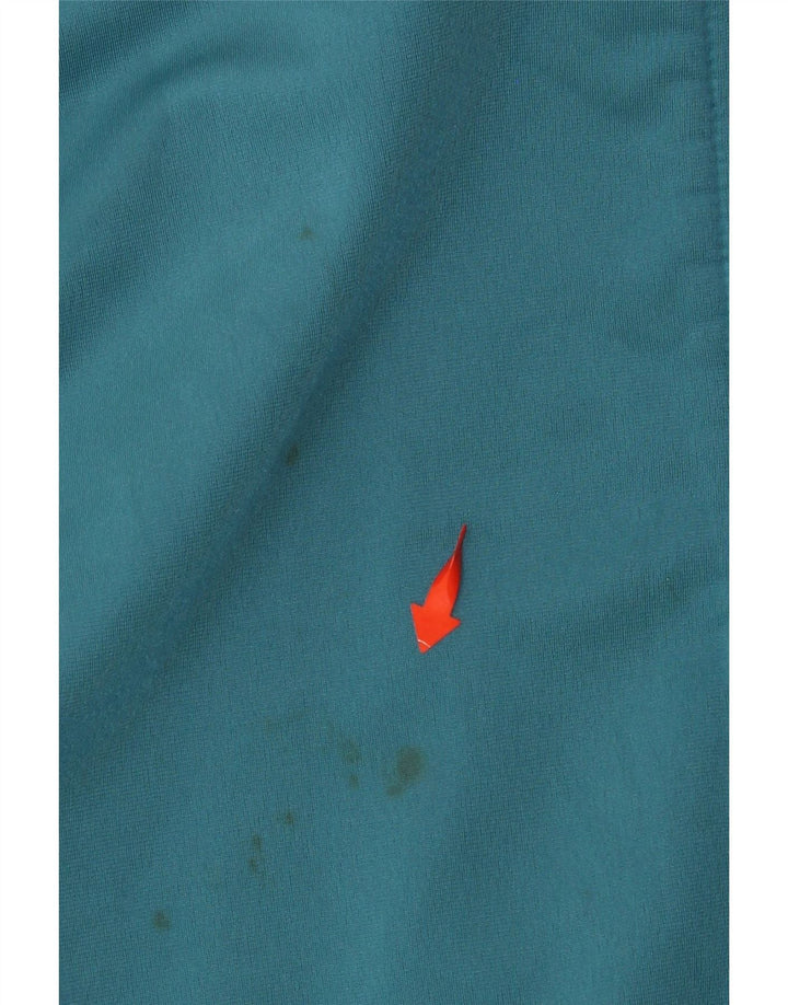 ADIDAS muška gornja jakna trenirke UK 42/44 veliki plavi poliester