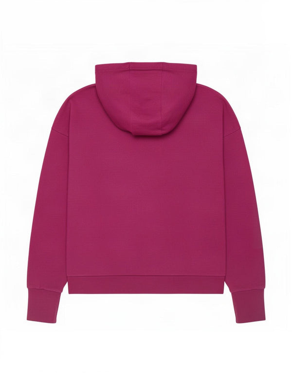 Ženska majica s kapuljačom Sweaty Betty UK 14 srednje ljubičasta