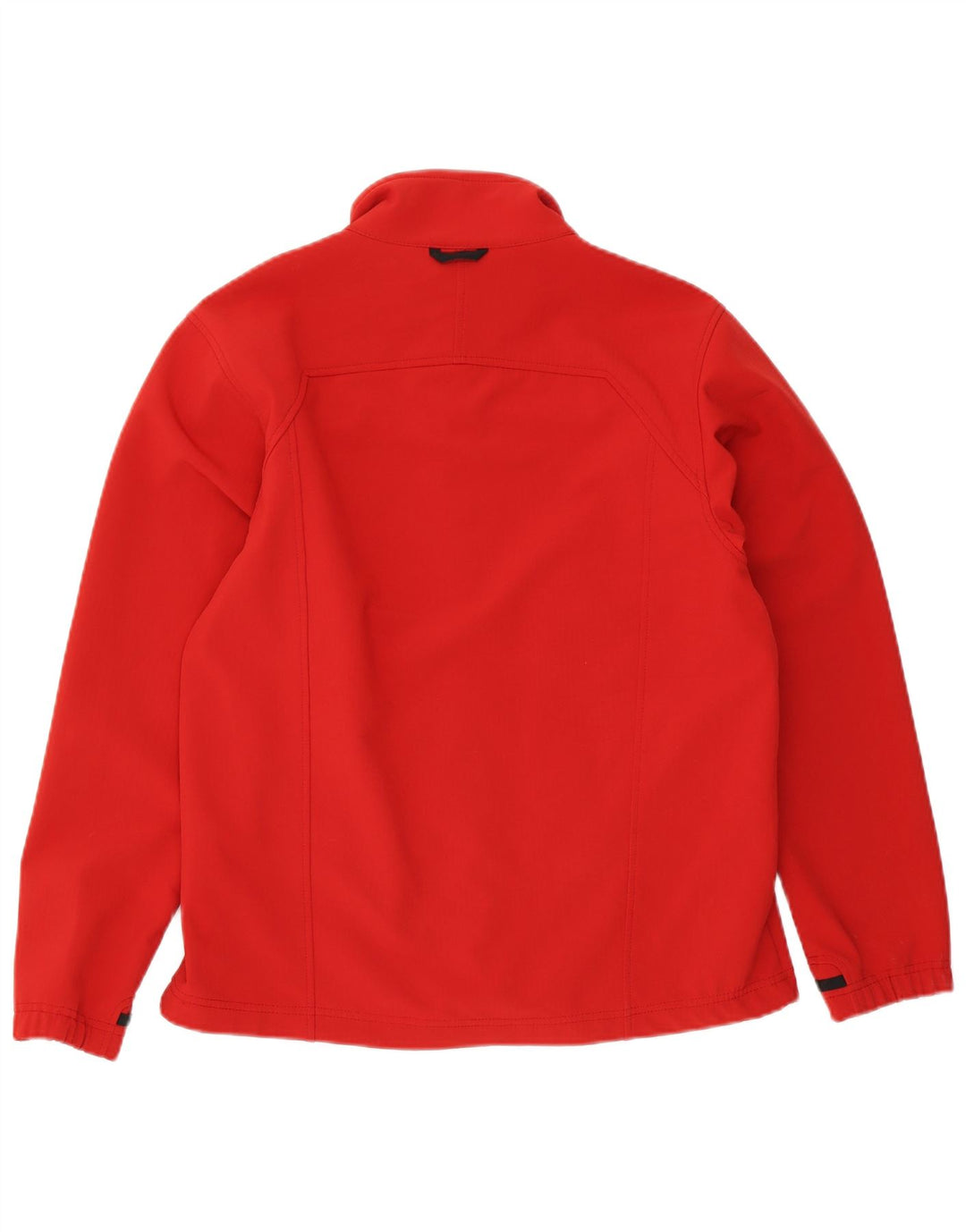 Jack Wolfskin muška gornja jakna trenirke UK 40/42 veliki crveni poliester