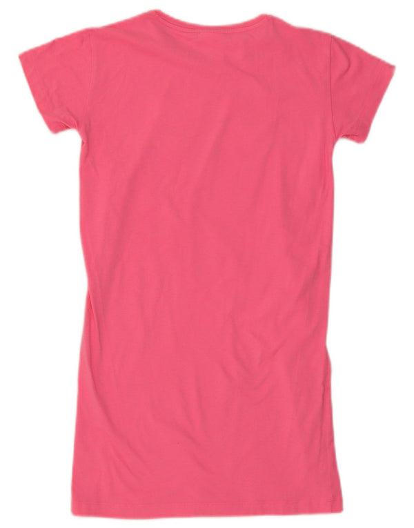 Champion Girls Graphic T-Shirt haljina 9-10 godina srednje ružičasta