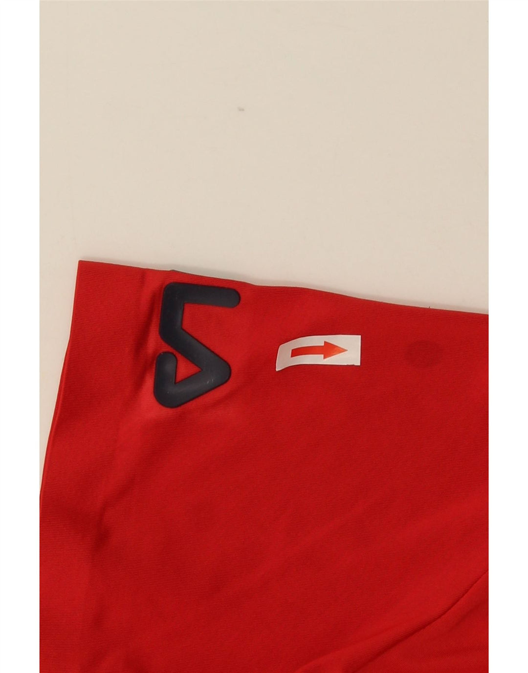 Fila muška polo majica mala crvena poliester