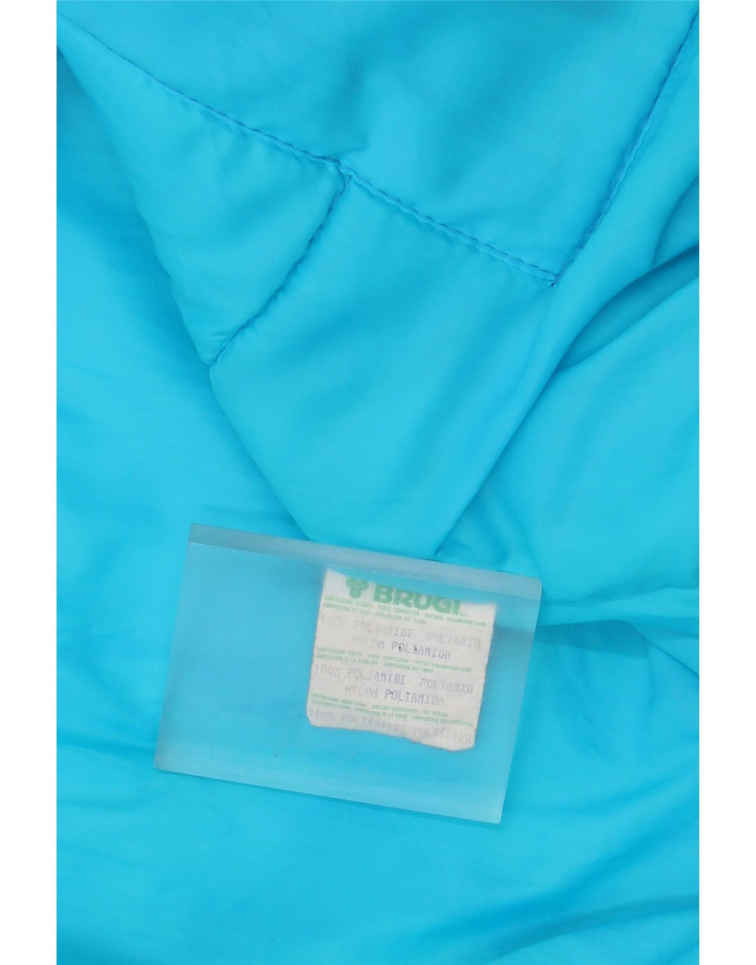 Brugi muška vjetrovka jakna IT 50 Large Blue Colourblock poliamid