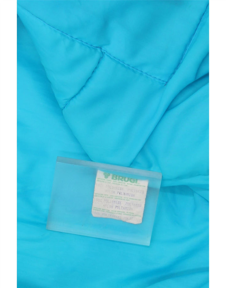 Brugi muška vjetrovka jakna IT 50 Large Blue Colourblock poliamid