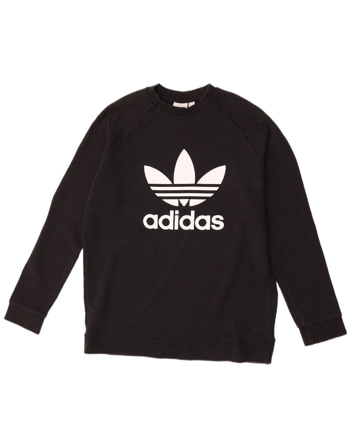 Adidas muška majica s grafičkim motivima, veliki crni pamuk