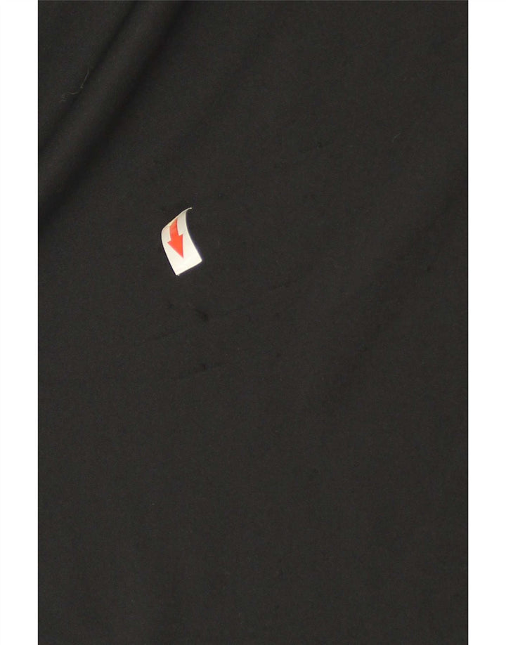 Nike Dri Fit majica kratkih rukava, mali crni poliester