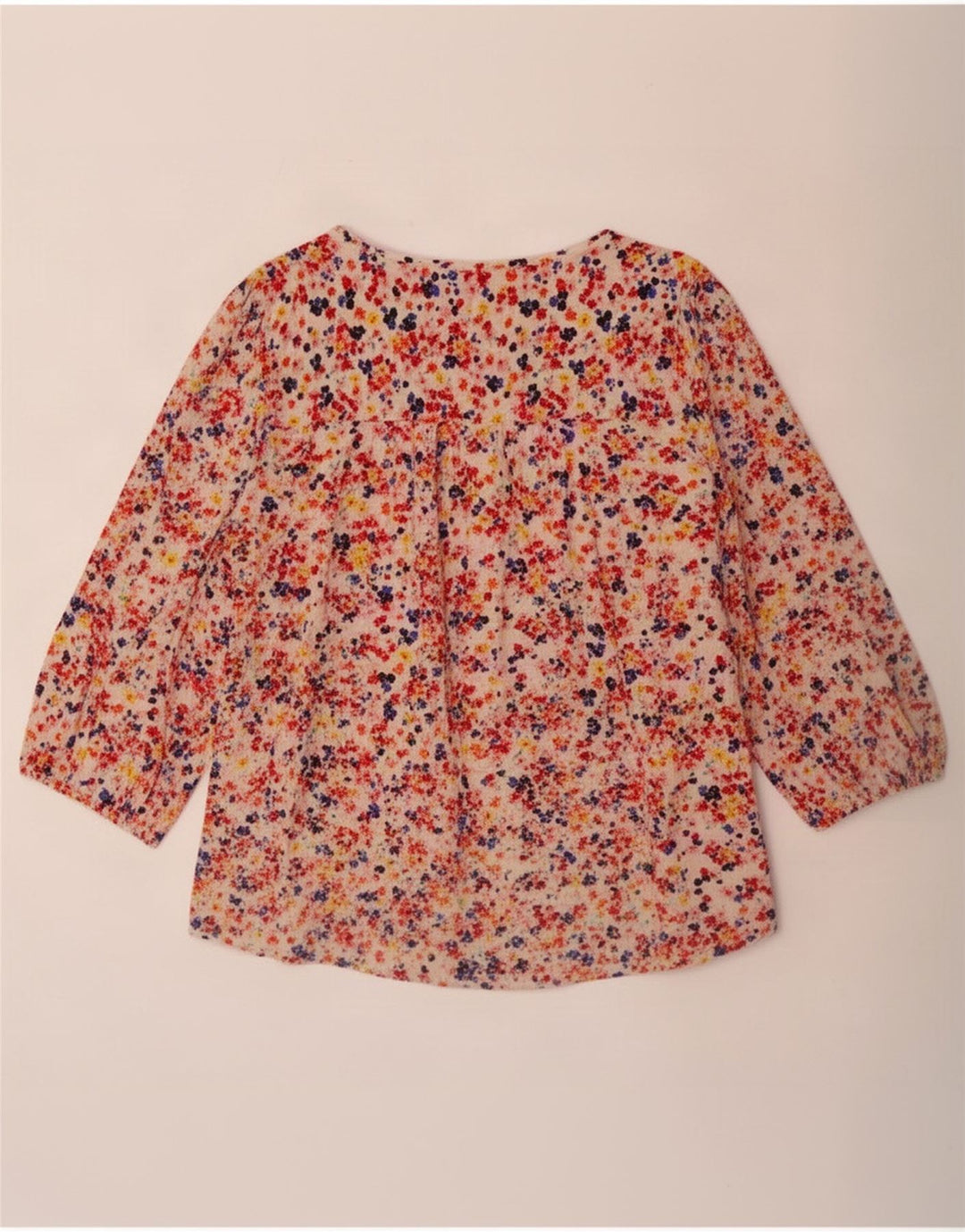 Marks & Spencer Ženska majica s 3/4 rukavima UK 18 XL Višebojna