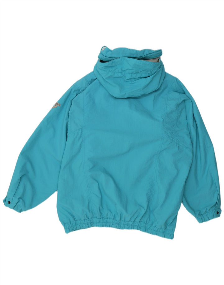 SCHOFFEL Muška Gore-Tex anorak jakna s kapuljačom EU 48 srednje plava