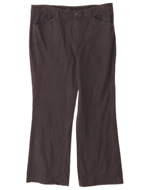 Ženske ležerne hlače Massimo Dutti Bootcut EU 42 Large W32 L27 sive