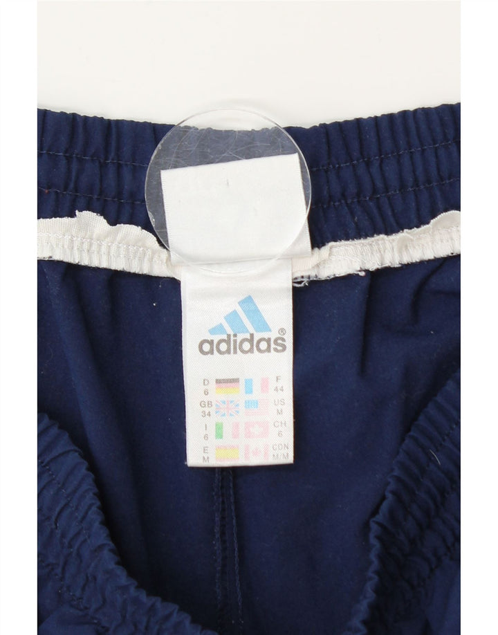 Adidas muške sportske kratke hlače velike tamnoplave poliesterske boje