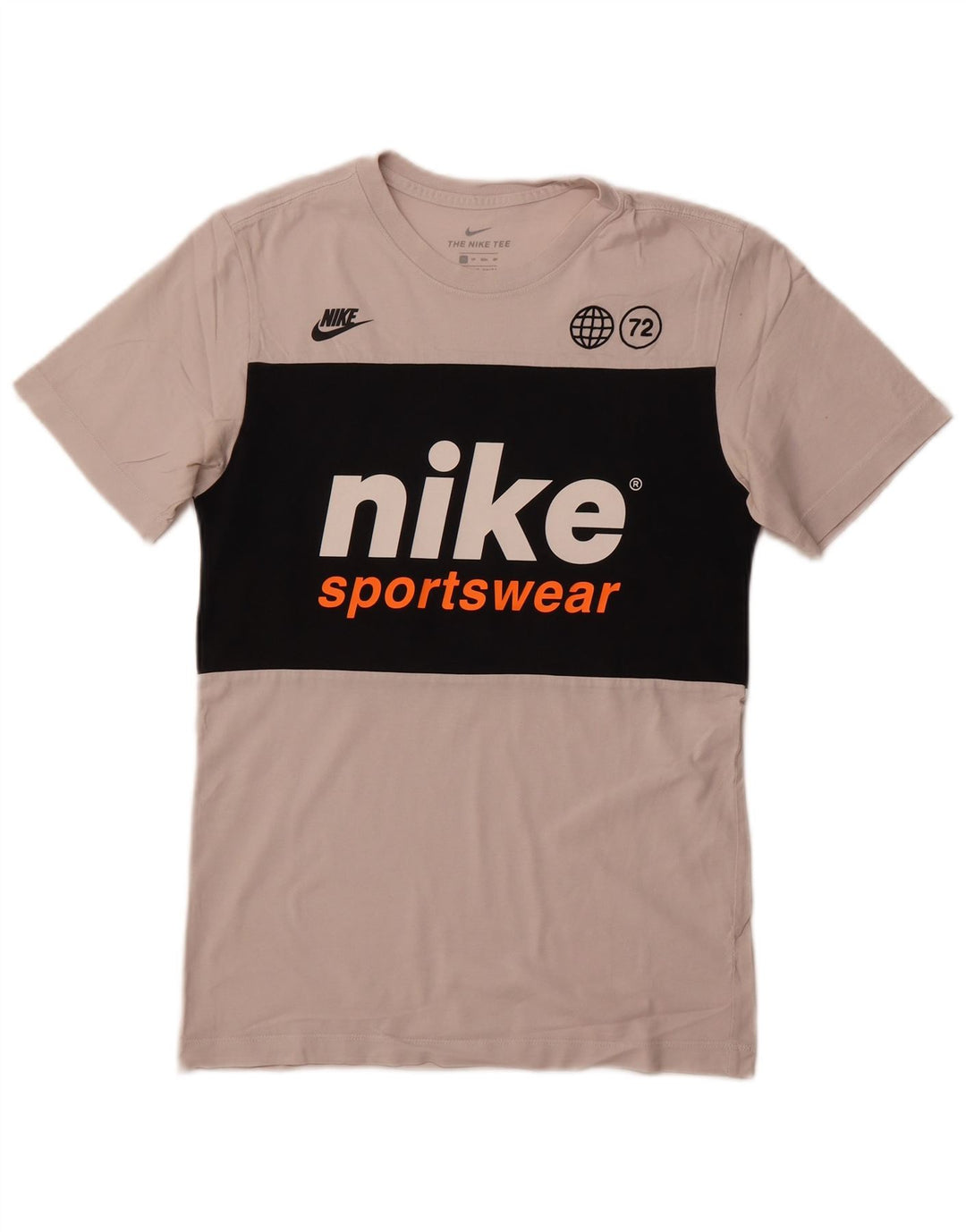 Nike muška majica s grafičkim motivima XS Bijela boja