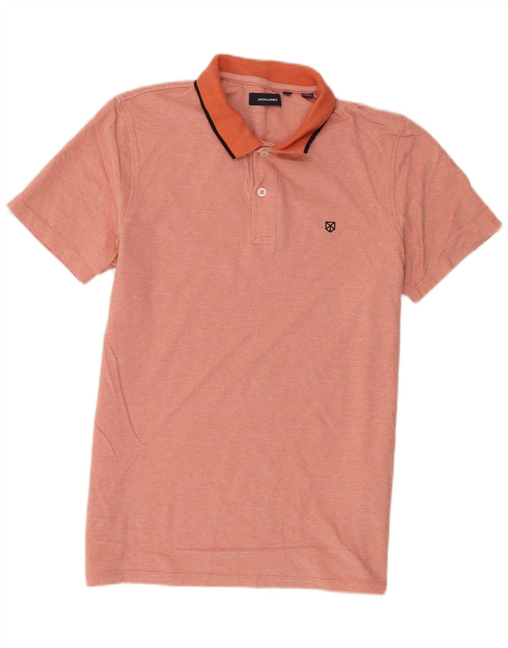 Jack & Jones muška polo majica velika narančasta pamuk
