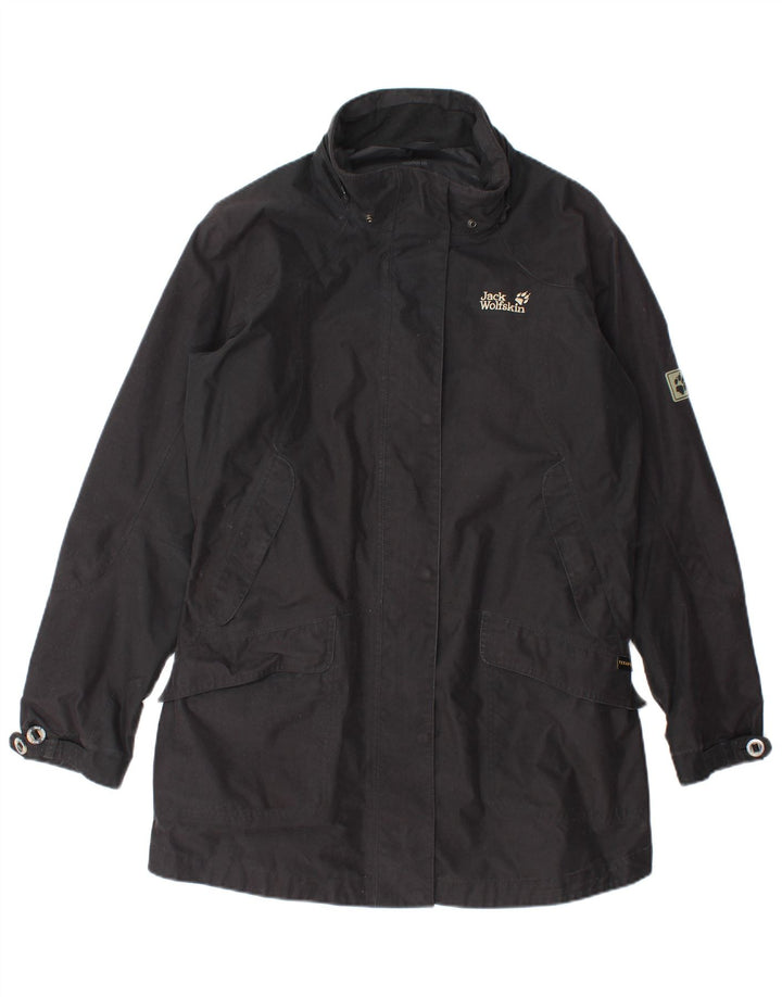 Jack Wolfskin ženska vjetrovka UK 18/20 XL crni poliester