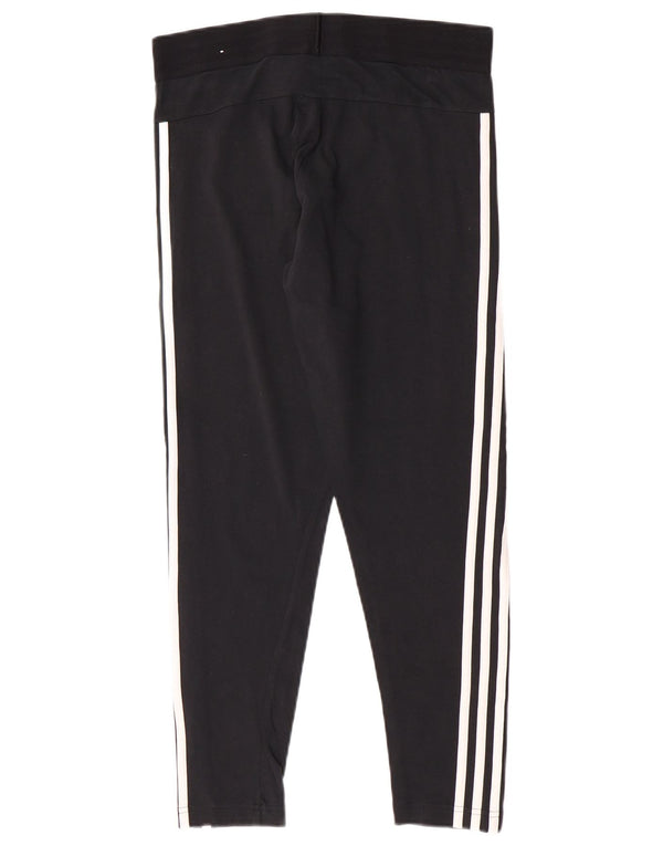 Adidas ženske tajice UK 14 velike crne pamučne