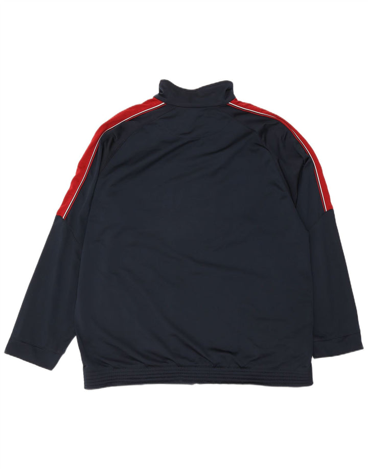 Reebok muška trenirka gornja jakna XL tamnoplava boja