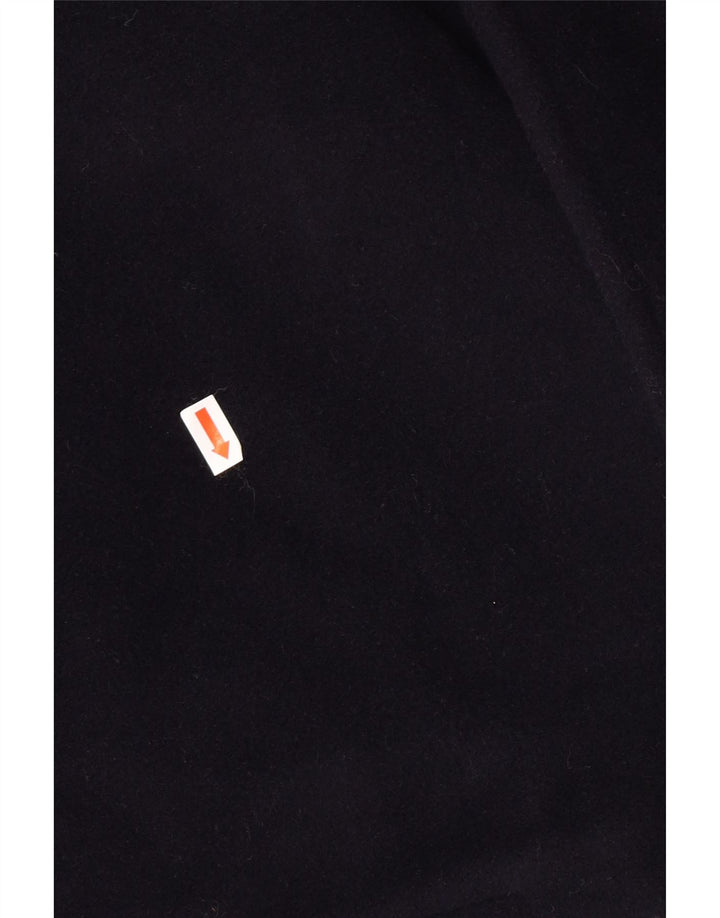 TRUSSARDI JEANS Muški gornji kaput UK 42 XL Mornarsko plava vuna