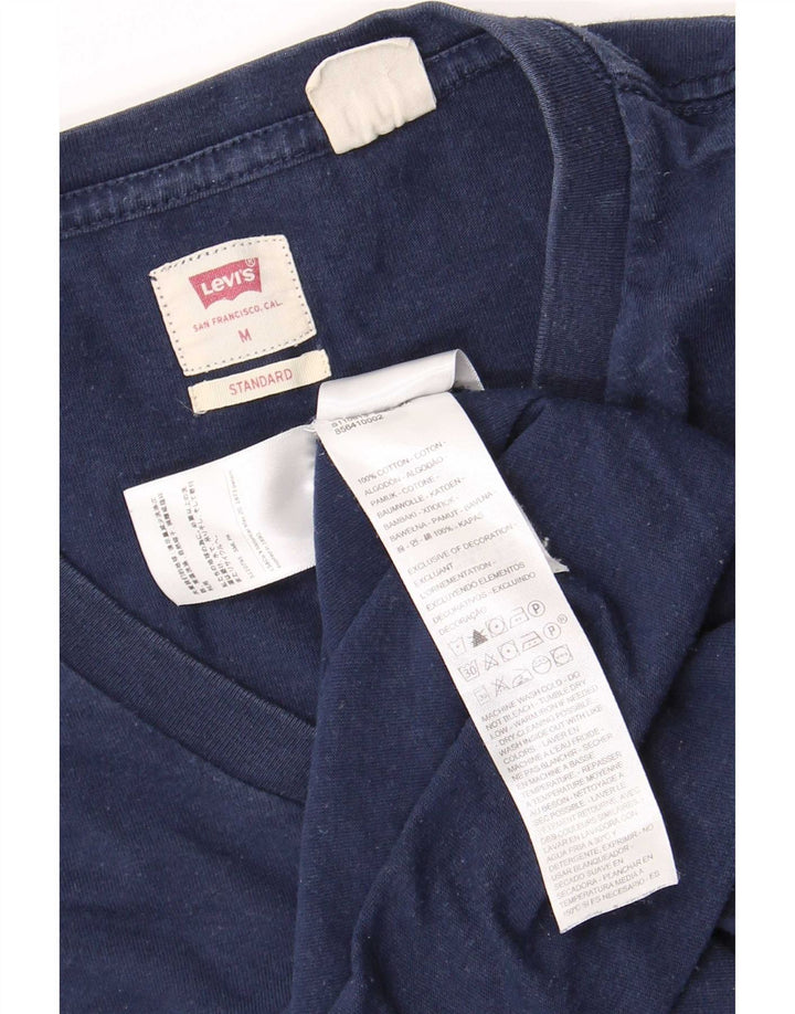 Levi's standardna muška majica kratkih rukava srednje tamnoplavi pamuk