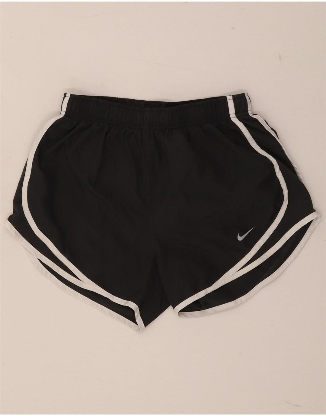 Nike ženske Dri Fit sportske kratke hlače UK 8 male sive