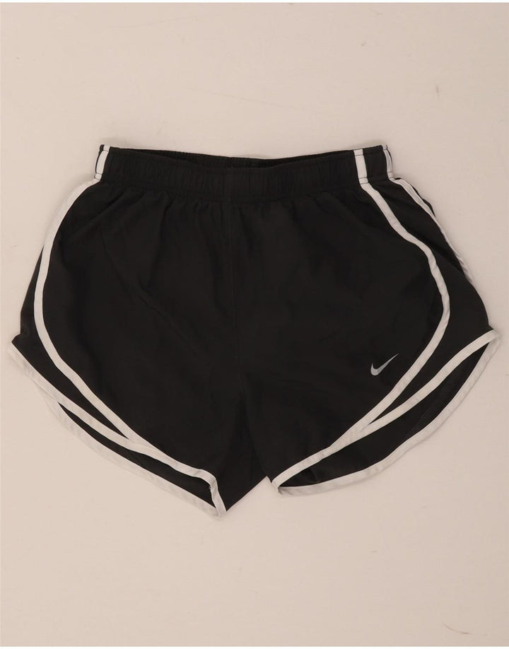 Nike ženske Dri Fit sportske kratke hlače UK 8 male sive