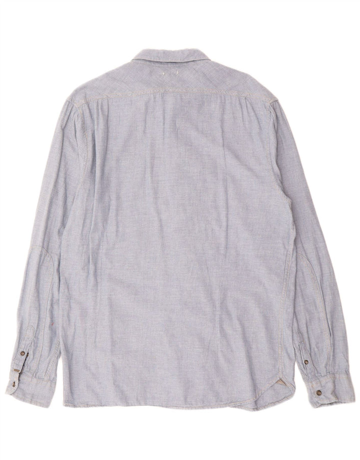 SCOTCH & SODA Muška košulja Srednje plavi pamuk