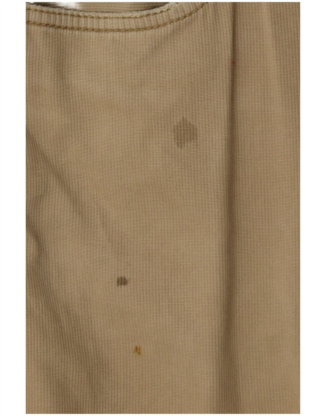 TOMMY HILFIGER Muške ravne ležerne hlače W32 L32 Bež pamuk