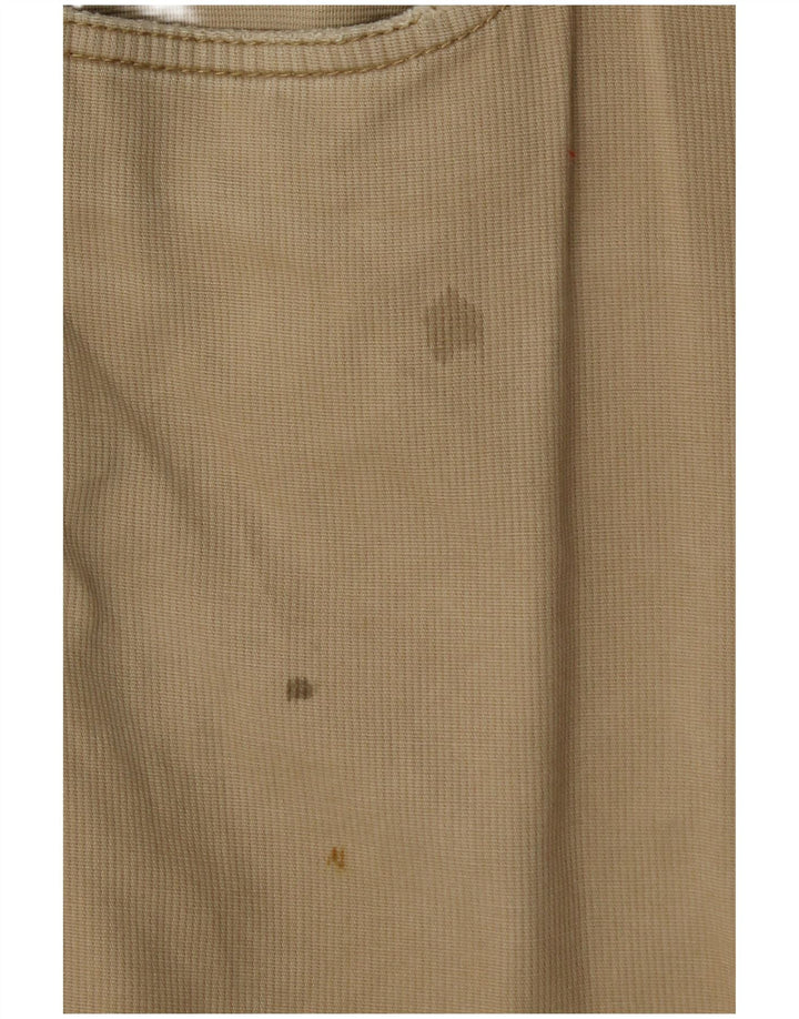 TOMMY HILFIGER Muške ravne ležerne hlače W32 L32 Bež pamuk