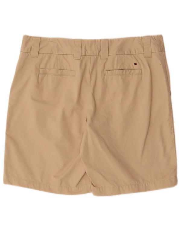 Tommy Hilfiger ženske chino kratke hlače US 10 Large W34 bež pamuk